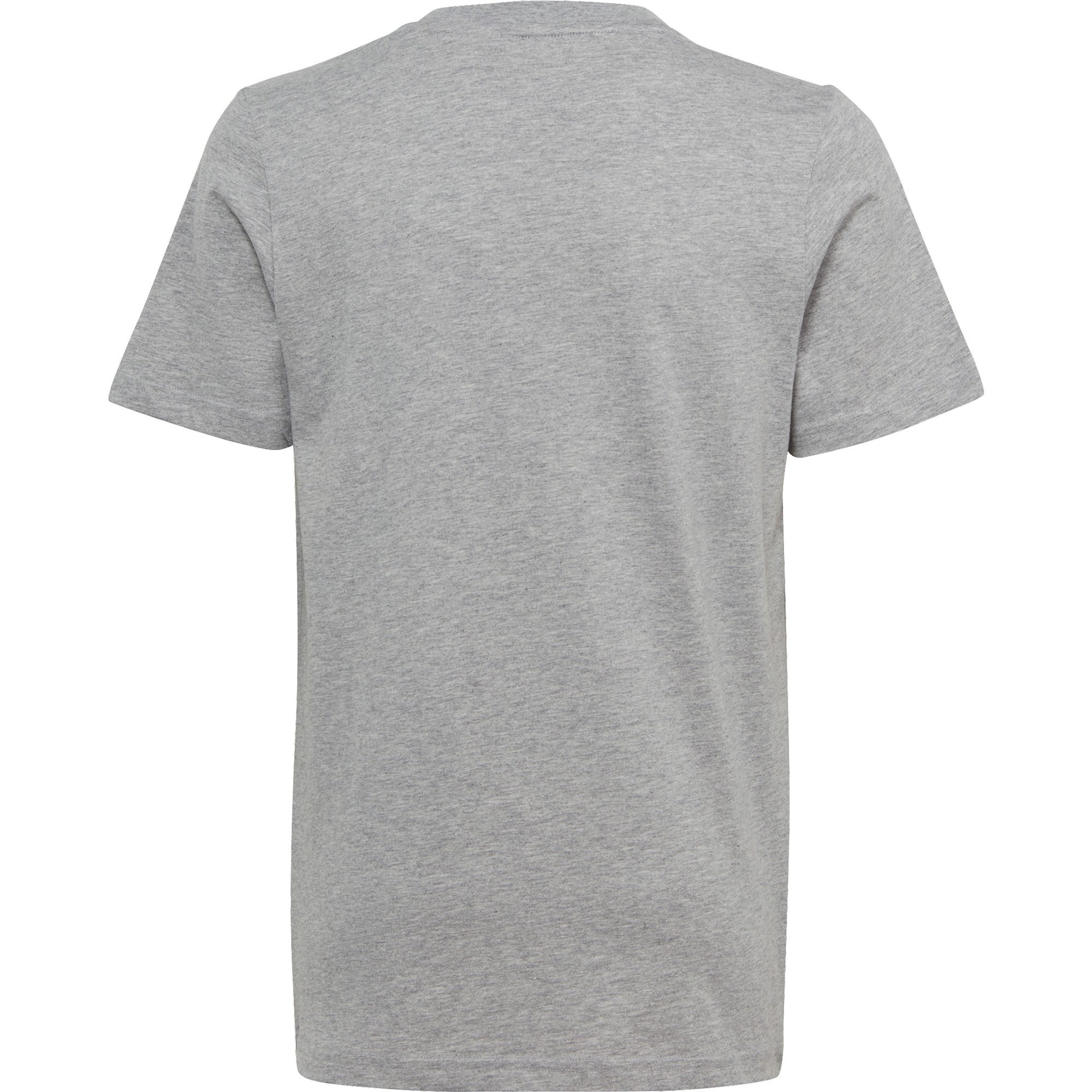 adidas Essentials Big Logo Cotton T-Shirt Kinder medium grey heather