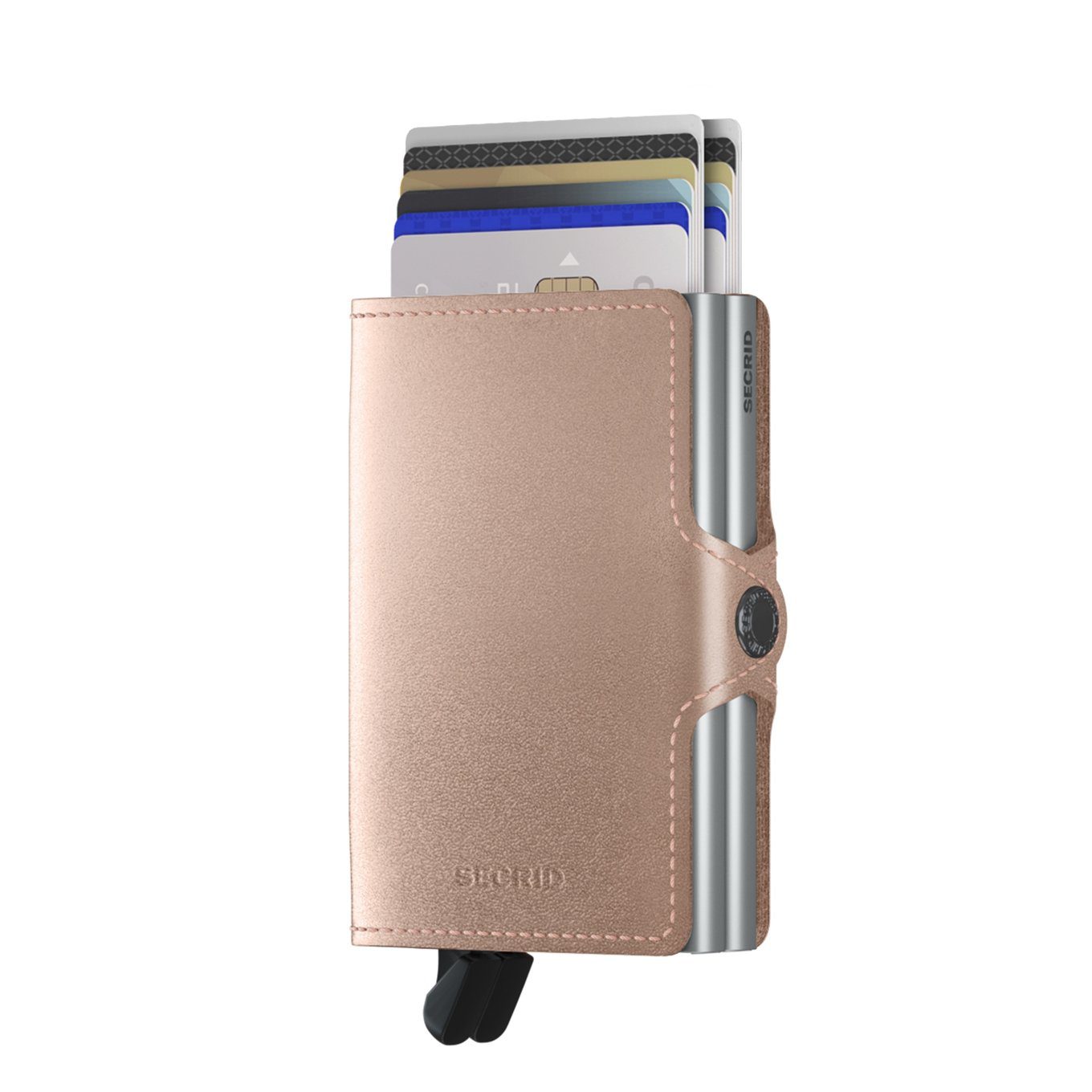 Secrid Twinwallet Metallic Rose