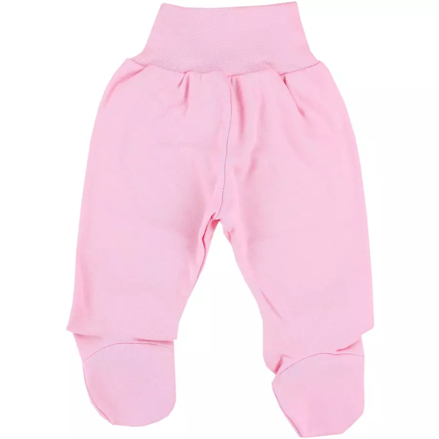 TupTam Baby Hose mit Fuß 5er Pack rosagrau