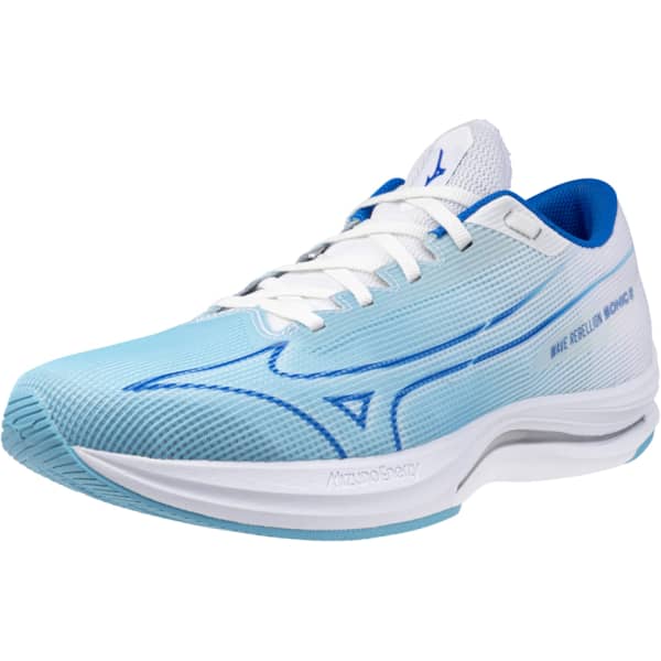 Chaussure running MIZUNO WAVE REBELLION SONIC 2 RIVER BLUE/BLUE WING TEAL/WHITE