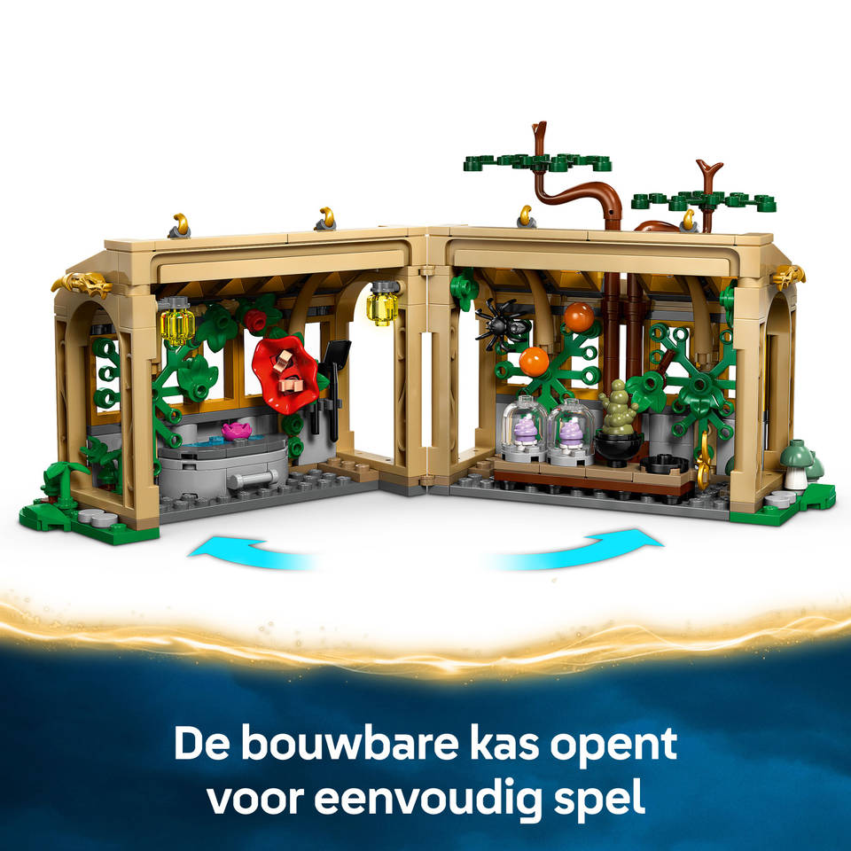 LEGO Harry Potter Kasteel Zweinstein: Kruidenkundeles 76445