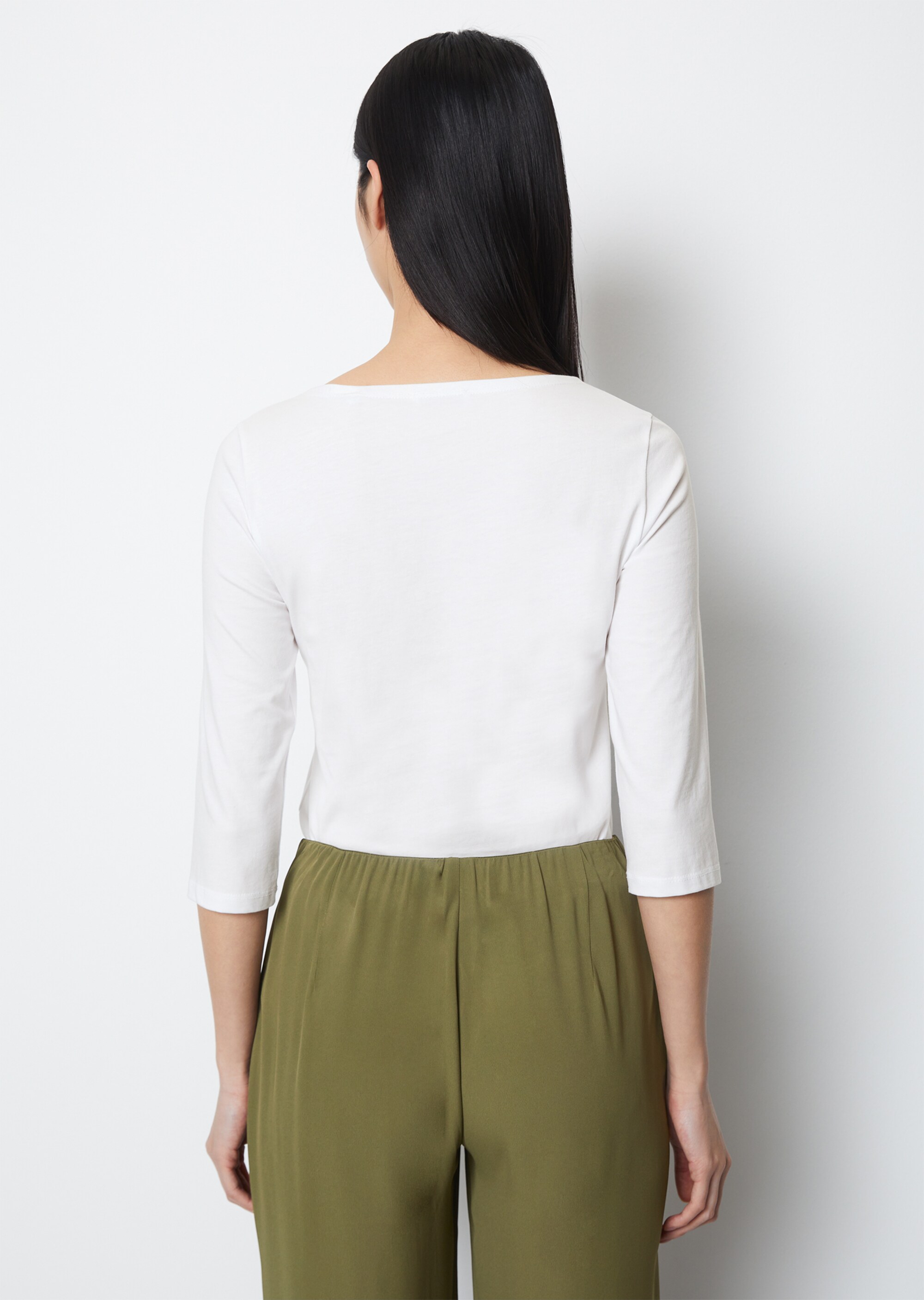 Longsleeve regularaus Organic-Cotton-Single-Jersey