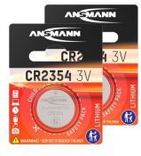 Ansmann CR2354 3V Lithium knoopcel batterij 2 stuks