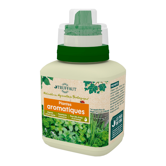 Engrais liquide Truffaut plantes aromatiques 250 ml