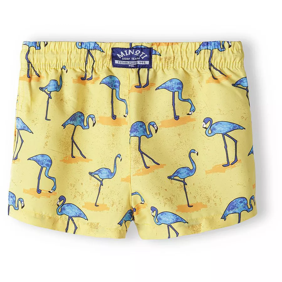 MINOTI Badeshorts GelbBlau