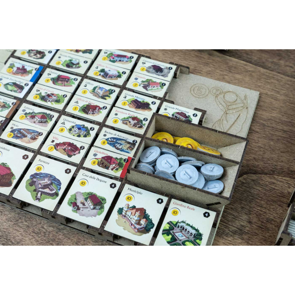 Rangement pour Boîte Dicetroyers - Puerto Rico
