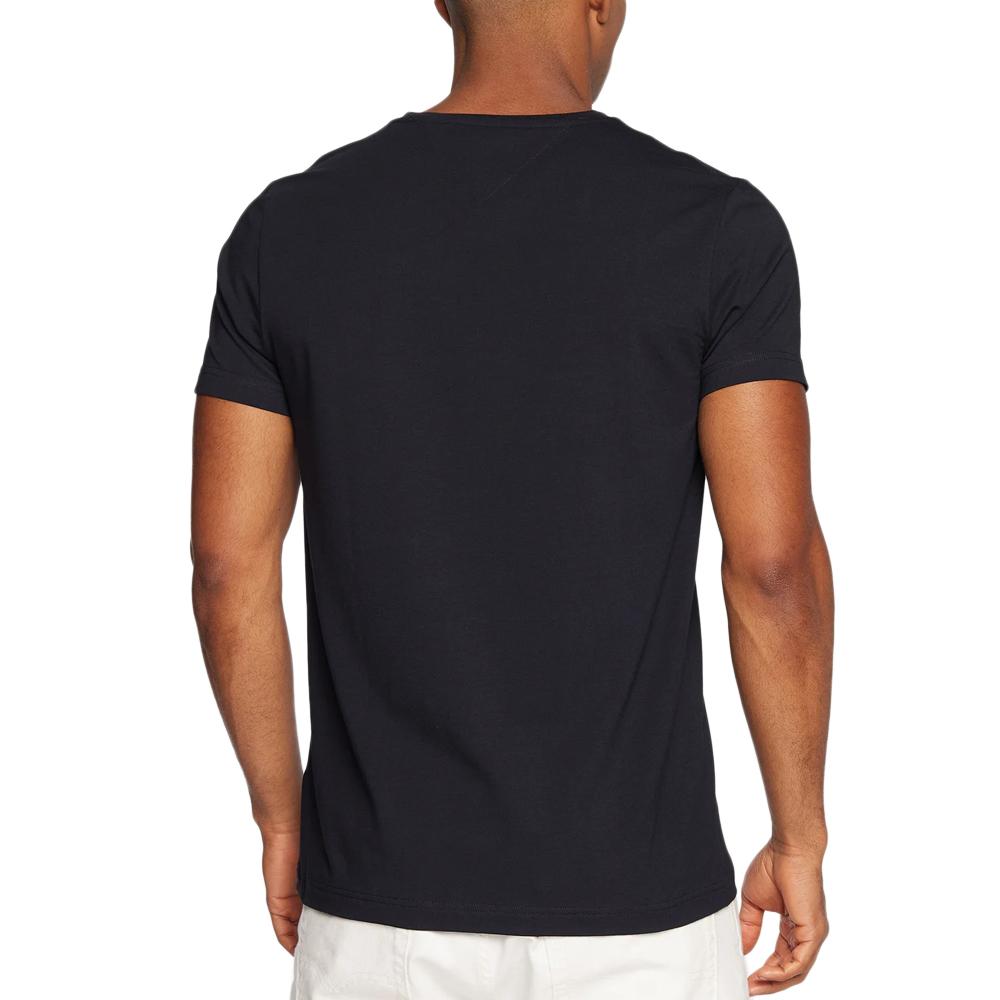 Tommy Hilfiger T-shirt Marine Homme Tommy Hillfiger Core Stretch Slim