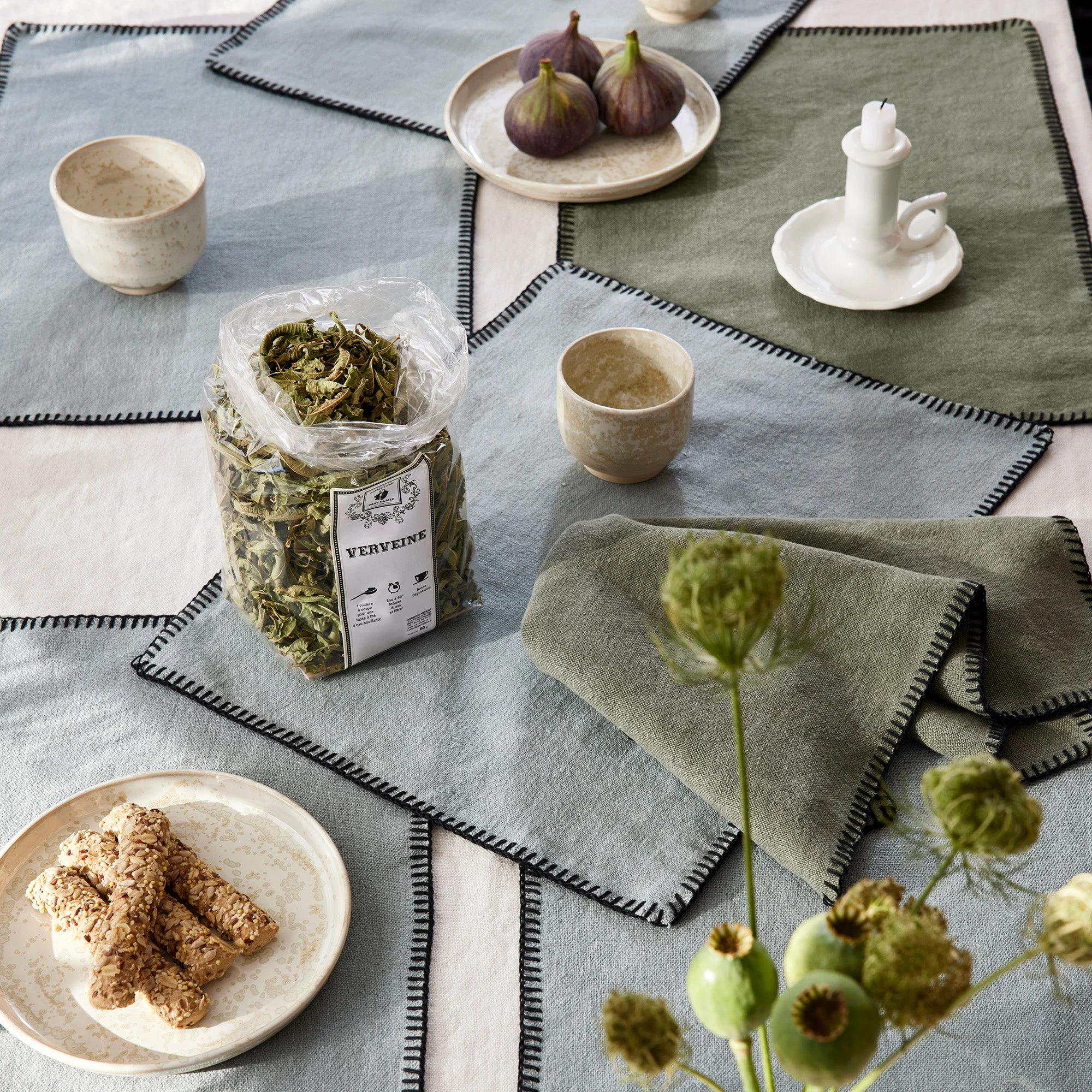 NINO - Set de table | Vert