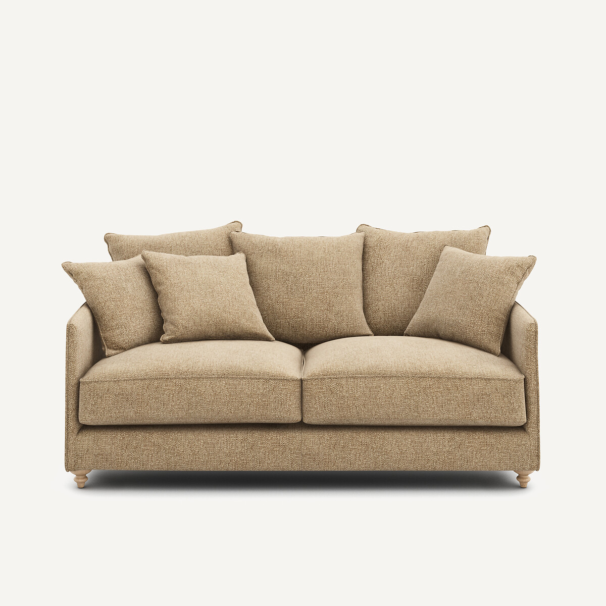 AM.PM<br>Sofá-cama compacto feito de algodão resistente, Lazare