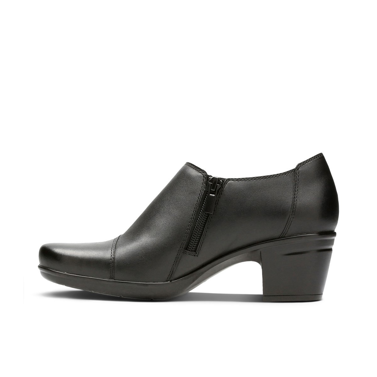 CLARKS-Emsliewarr_w-Talon - Semelle crantée - Noir