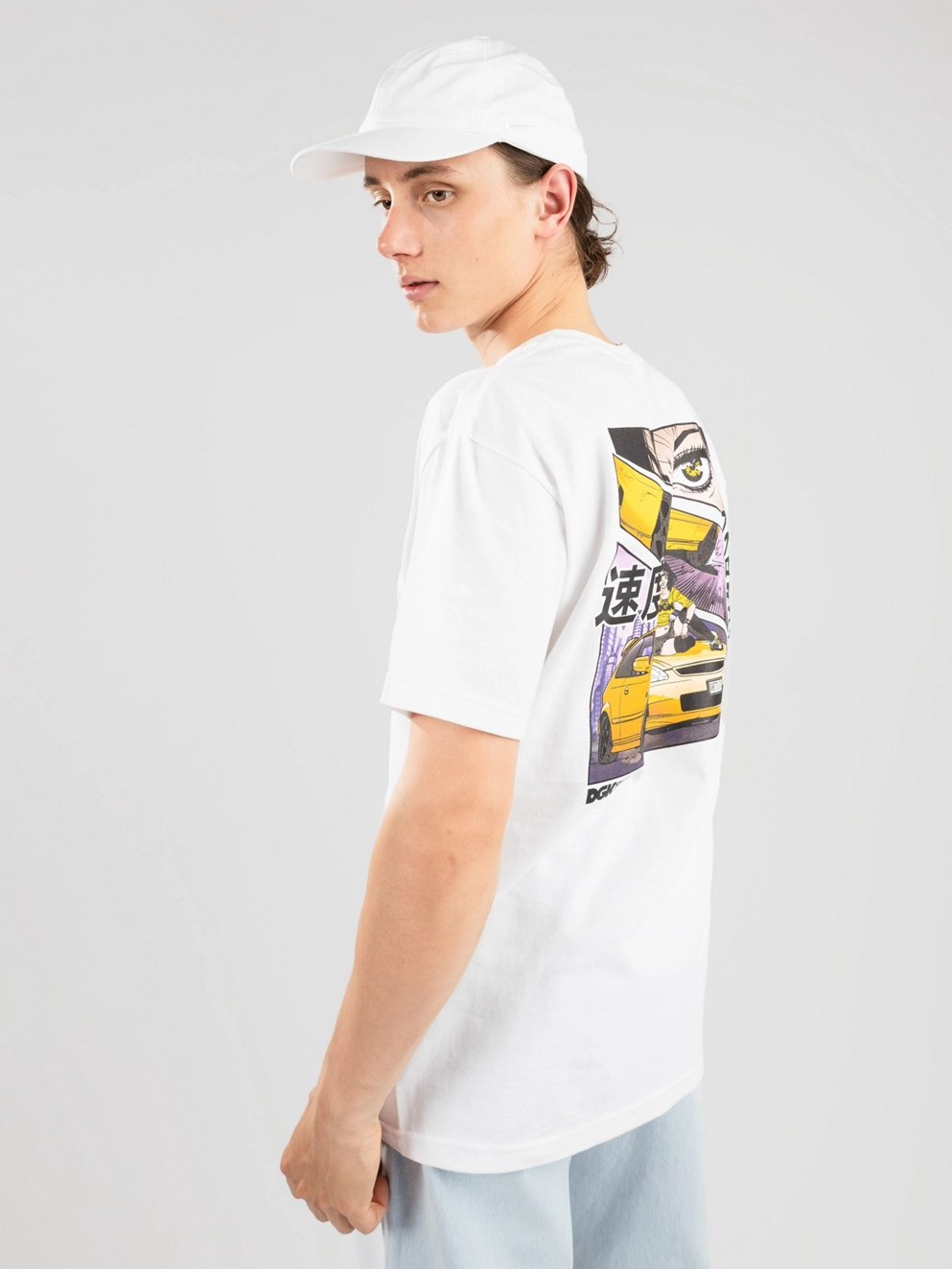 DGK Killin Em' T-Shirt white