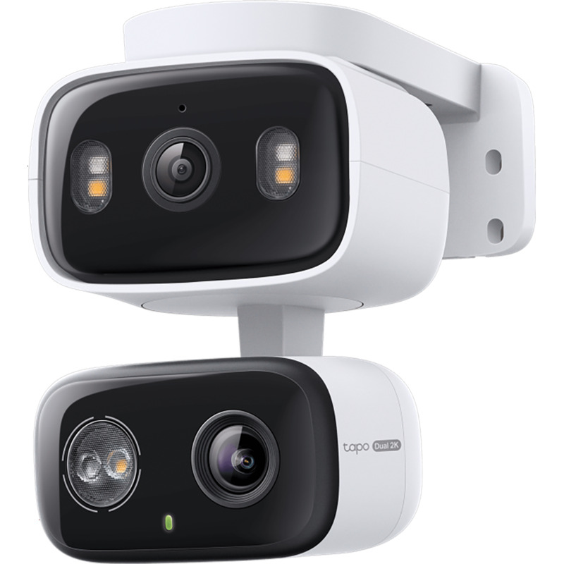 TP-Link Sicherheitskamera Dual Indoor/Outdoor Tapo C246D, weiss