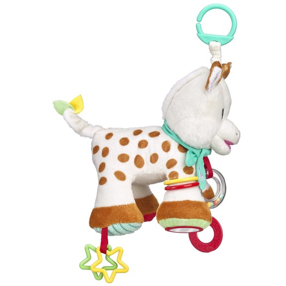 Peluche d'activités Sophie la girafe