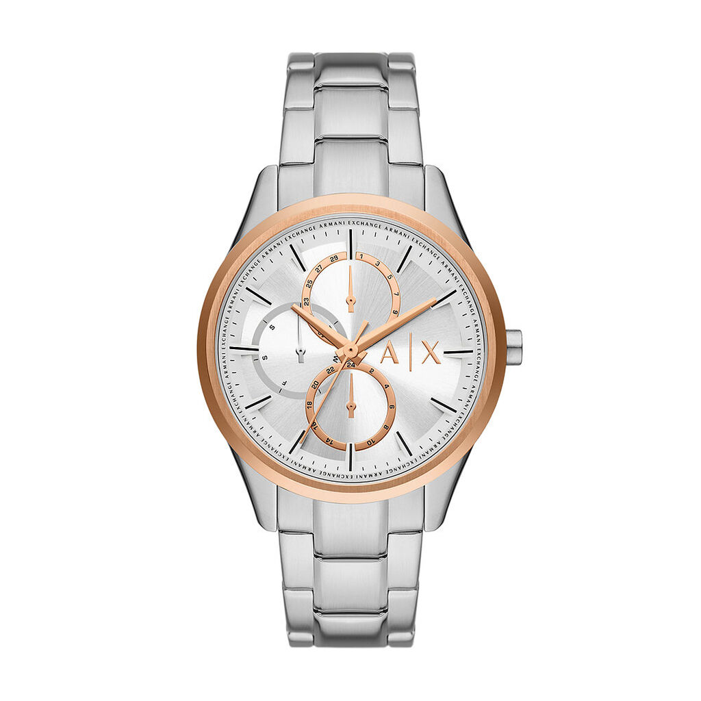 Montre Armani Exchange Argenté