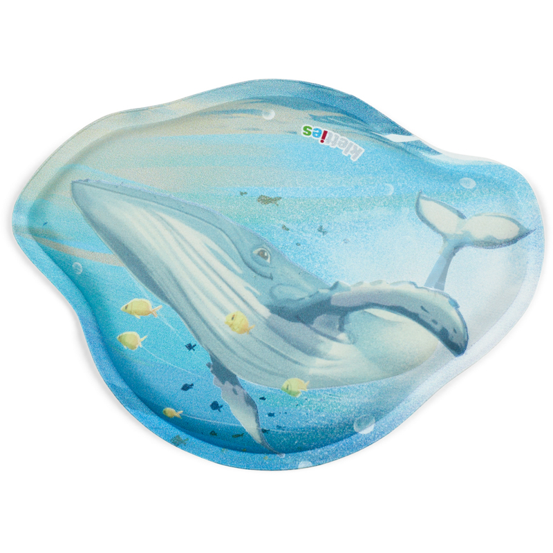 ergobag Glow in the Dark-Klettie, Wal
