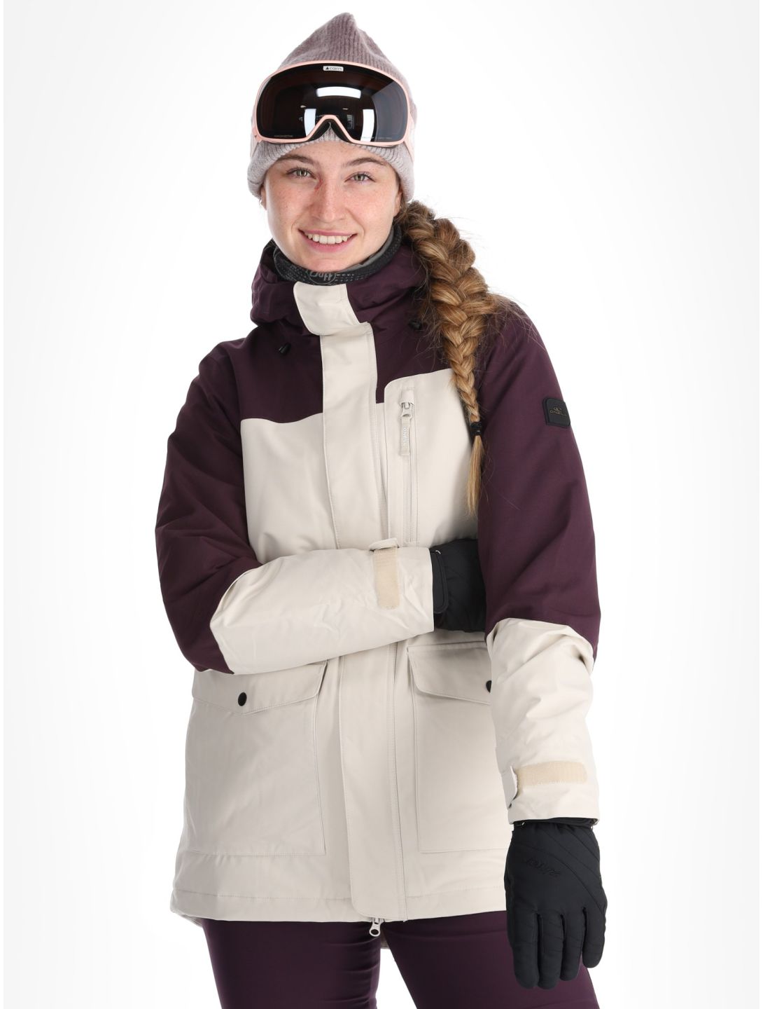 Utility Hybrid ski-jas dames