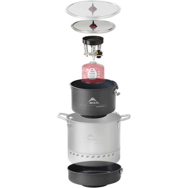 MSR WindBurner Stove System Combo