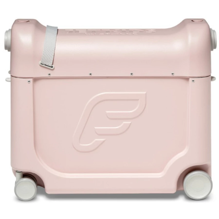 JETKIDS™ BY STOKKE® Aufsitzkoffer BedBox™ mit Crew BackPack™ Pink