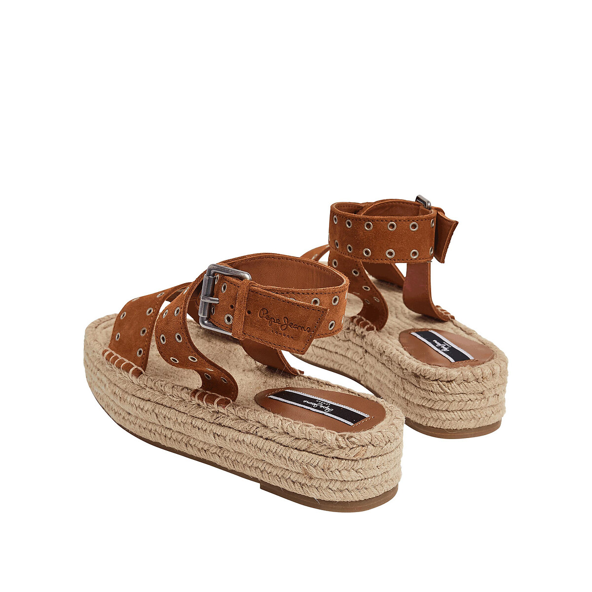 PEPE JEANS<br>Sandálias de plataforma Tracy Antique
