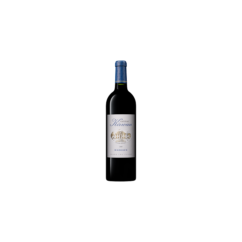 Château KIRWAN 2010 - Margaux - 3ème Cru Classé - par Caisse bois de 12 bouteilles 75 cl