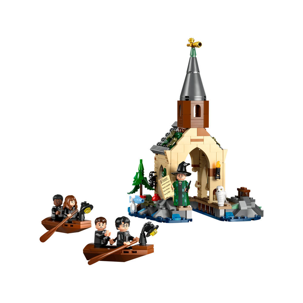 LEGO Harry Potter kasteel Zweinstein: boothuis 76426