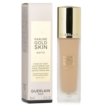 Guerlain Parure Gold Skin Matte Foundation SPF15