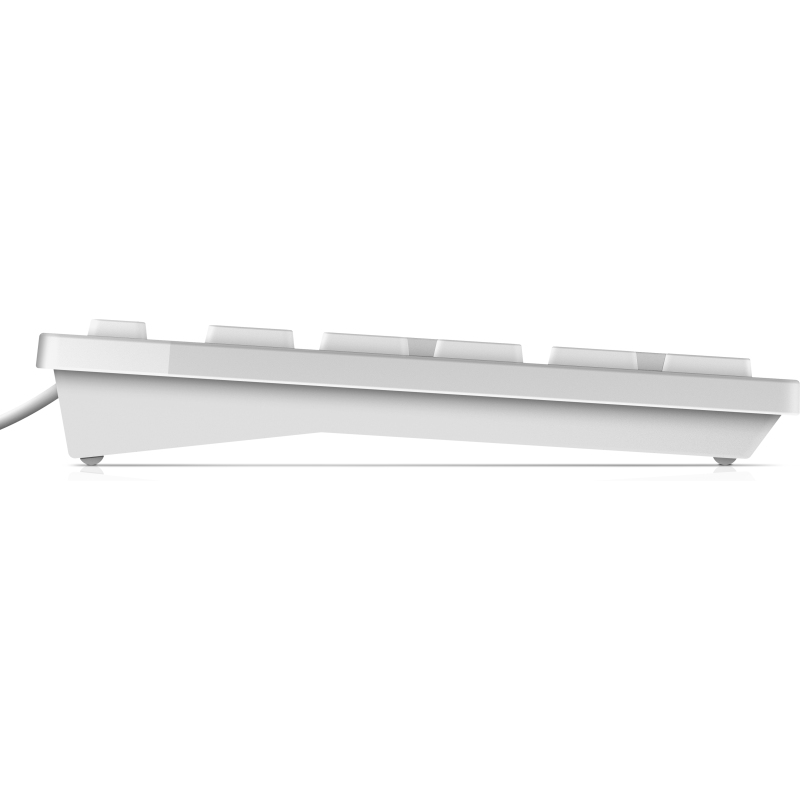 DELL Clavier filaire - KB216 - États-Unis international (QWERTY) - blanc