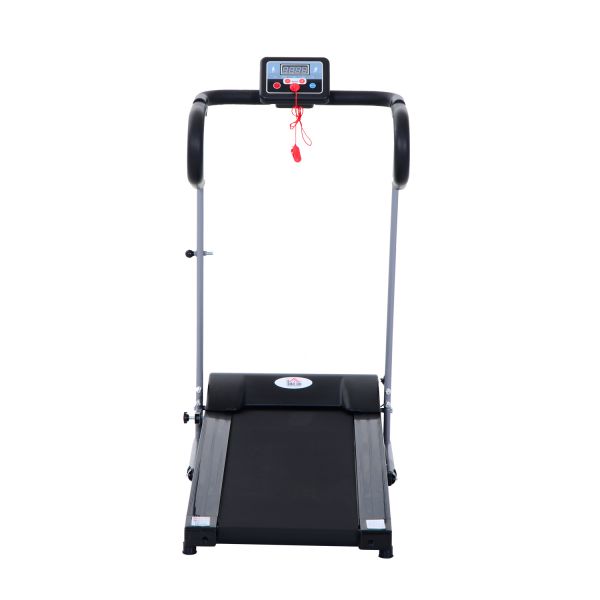 Passadeira Homcom Elétrica Aço ABS Black / Silver - B1-0097