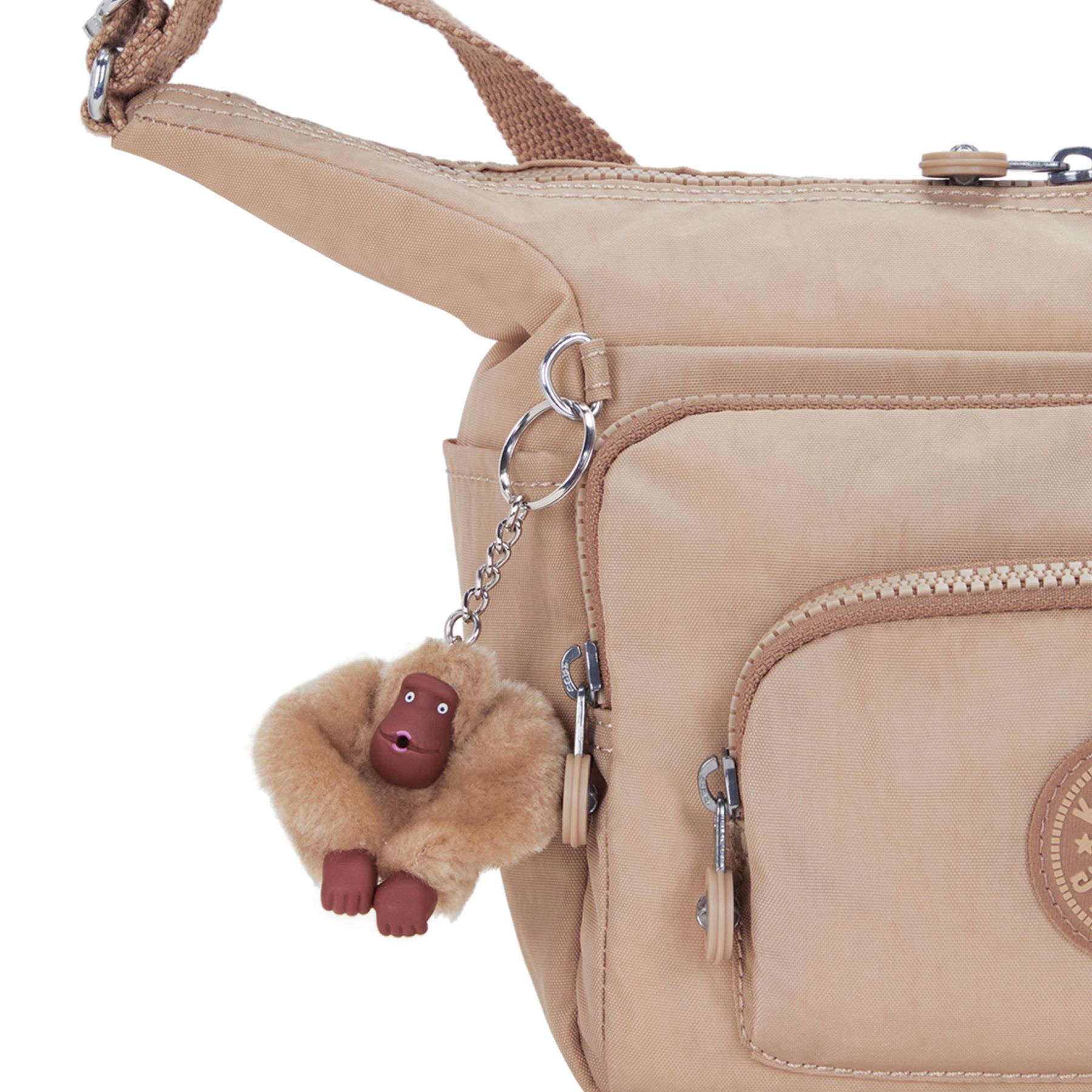 ERICA S Petit sac à bandoulière - Light Clay Sand