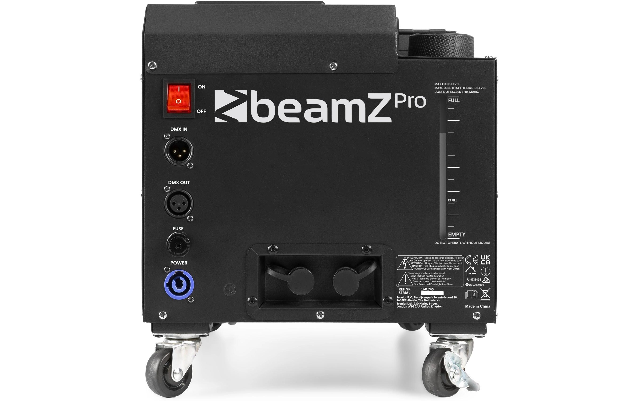 Nebelmaschine LF1400<br>Kompakte Bodennebelmaschine