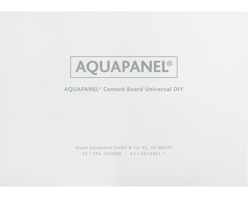 Knauf Aquapanel® Cementplaat Universeel 1200 x 800 x 8 mm