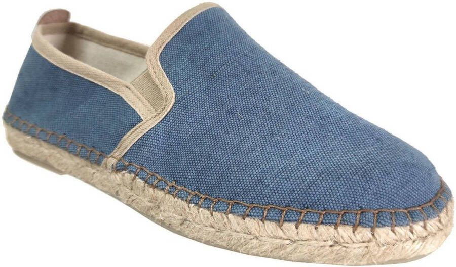 Toni Pons Dallas Espadrilles blauw Canvas