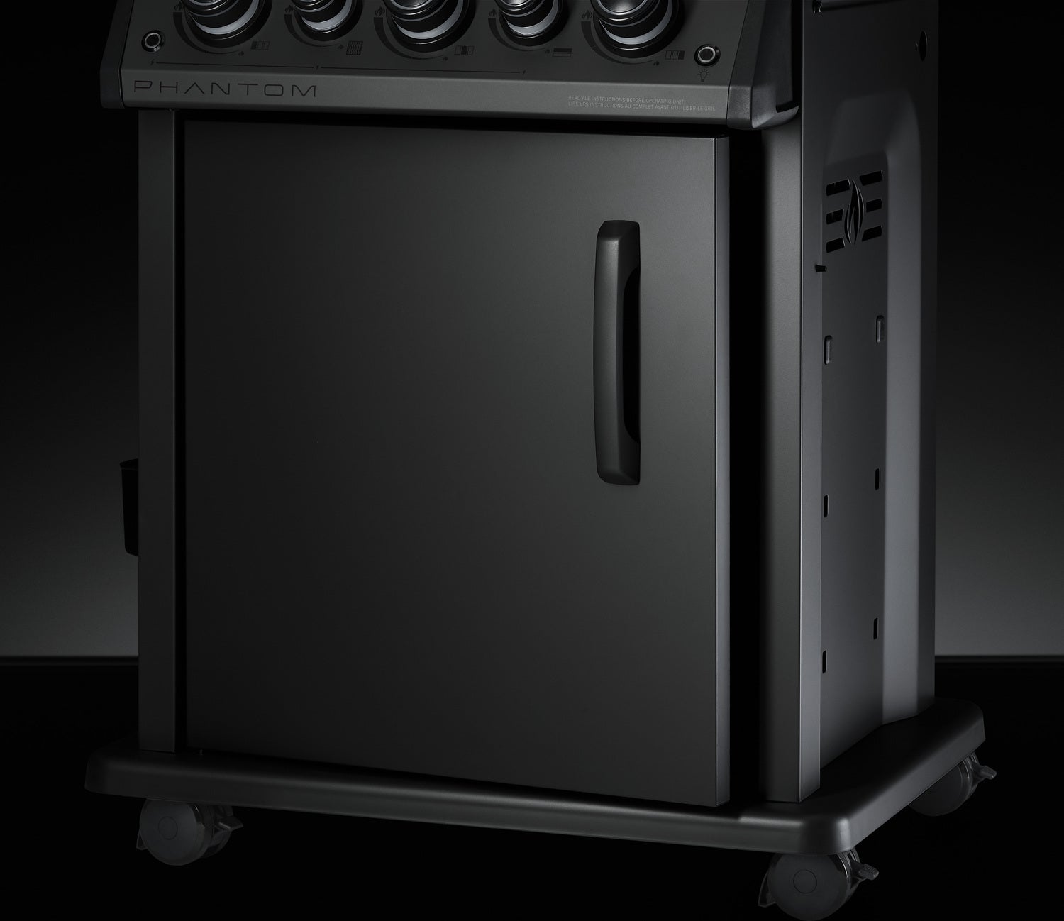 Napoleon gasbarbecue Phantom Rogue 425 SE met zijbrander 130 x 64 x 160 cm