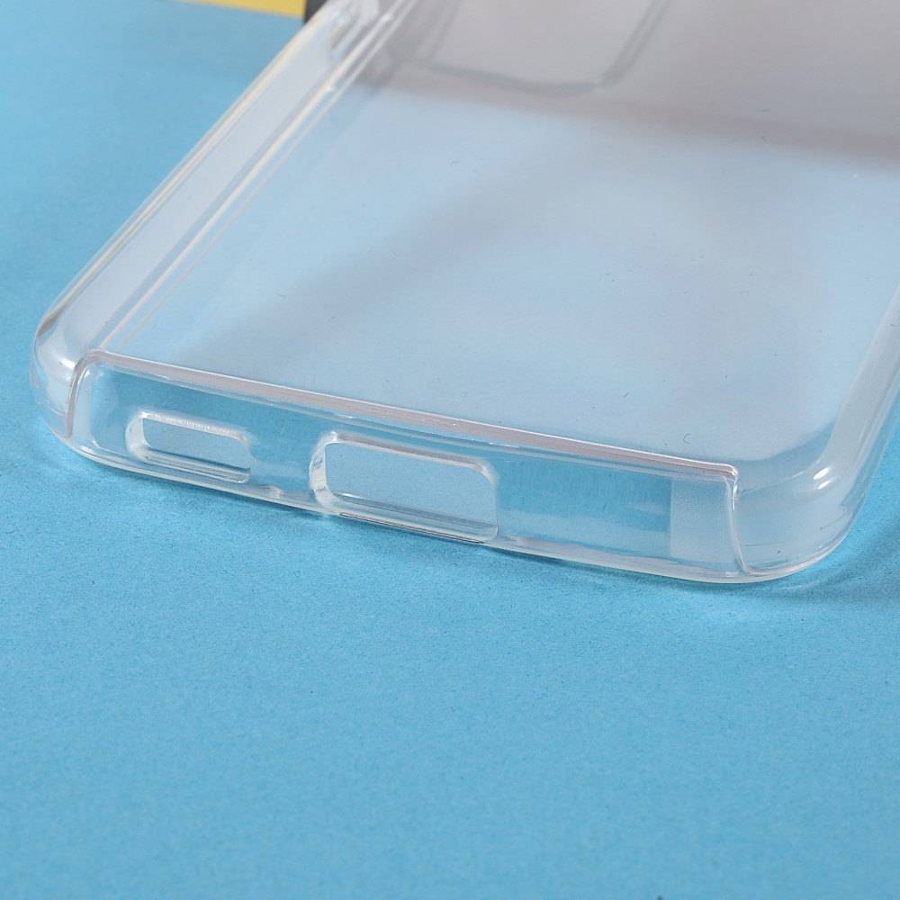 2in1 Samsung Galaxy S22 5G Full Protection Schutz Hülle   Displayschutz (Front/Back) - Transparent