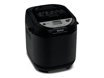 Brødmaskine Tefal PF251835 Brødmaskine Pain&Tresors, Sort TEFAL