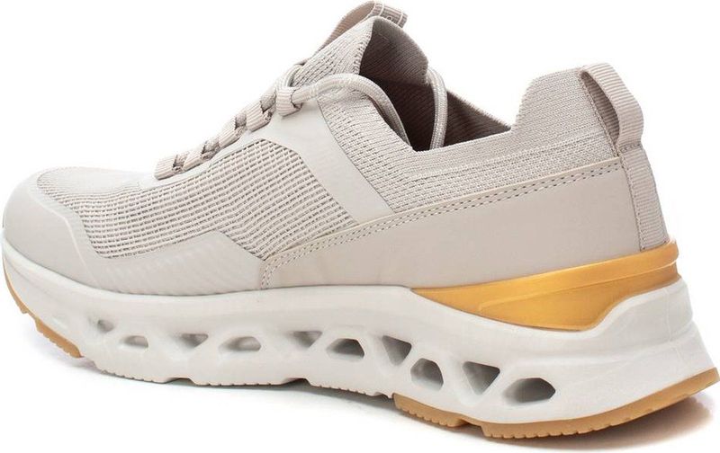 Xti - Herentrainers - Casual - Beige - Textiel - Vetersluiting