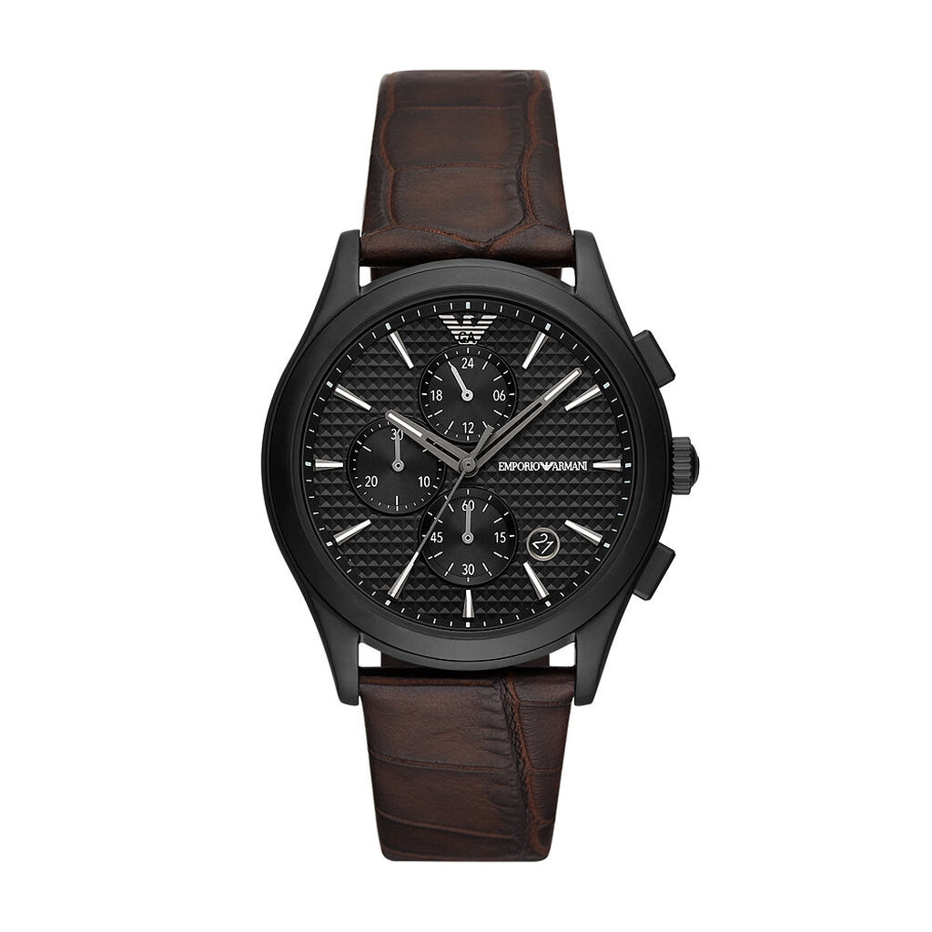 Montre Emporio Armani Noir