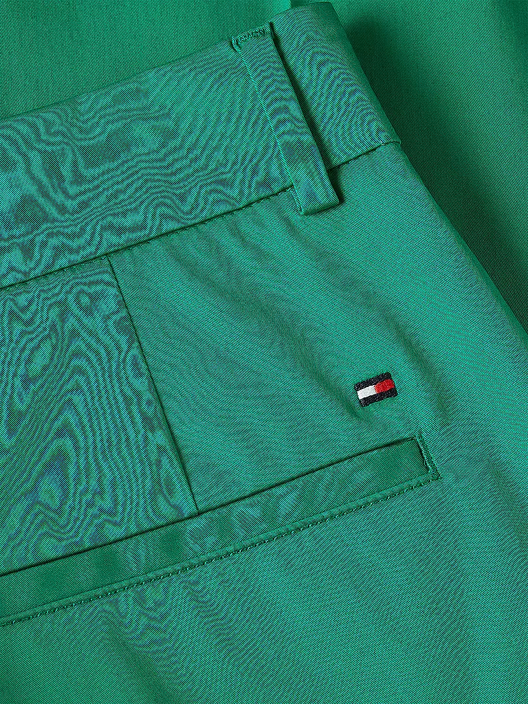 TOMMY HILFIGER Chino 7/8 grün