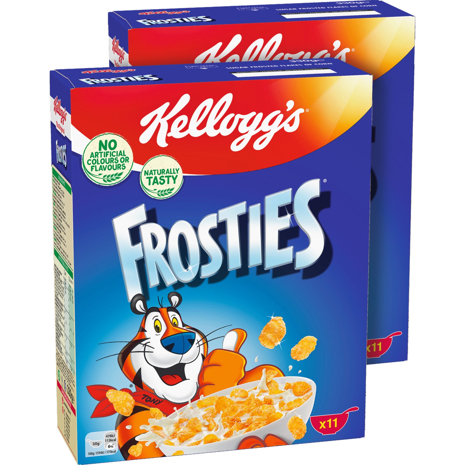 Kellogg's Frosties Duo 2x330g