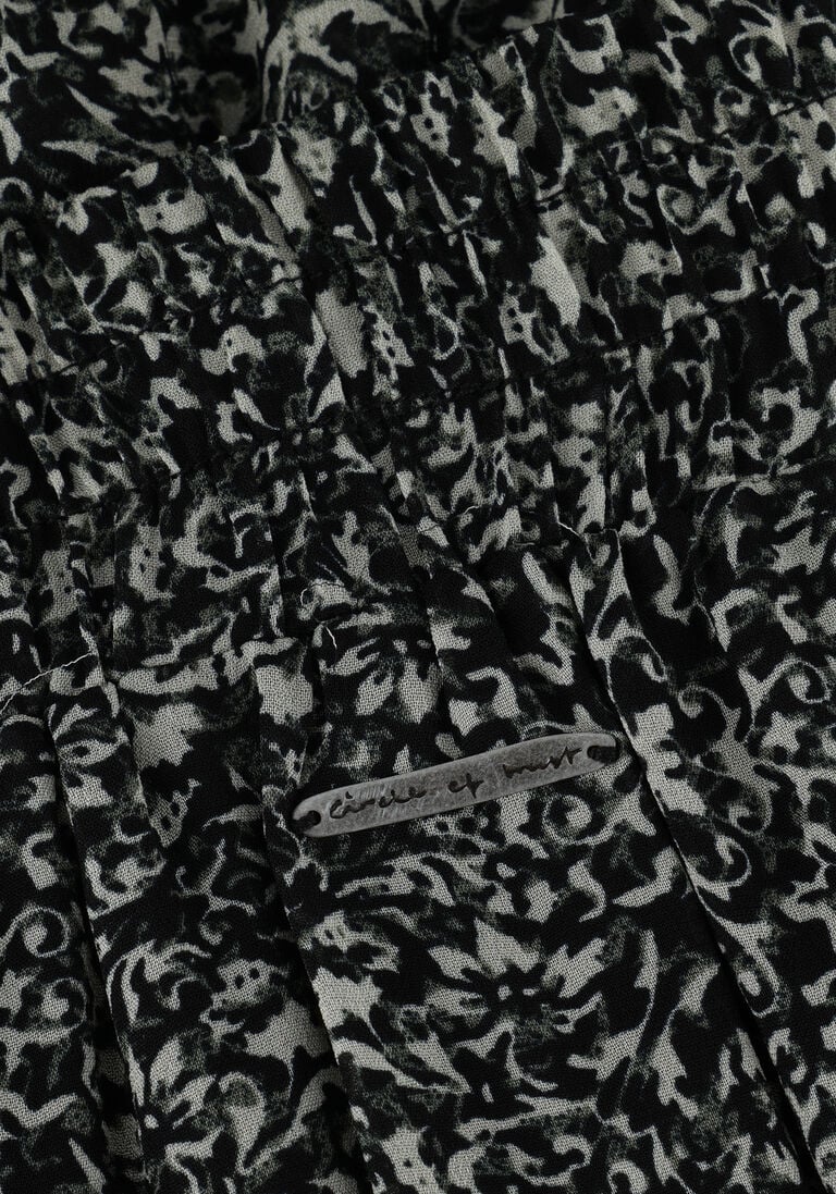 CIRCLE OF TRUST donkergroene circle of trust minirok rocky skirt