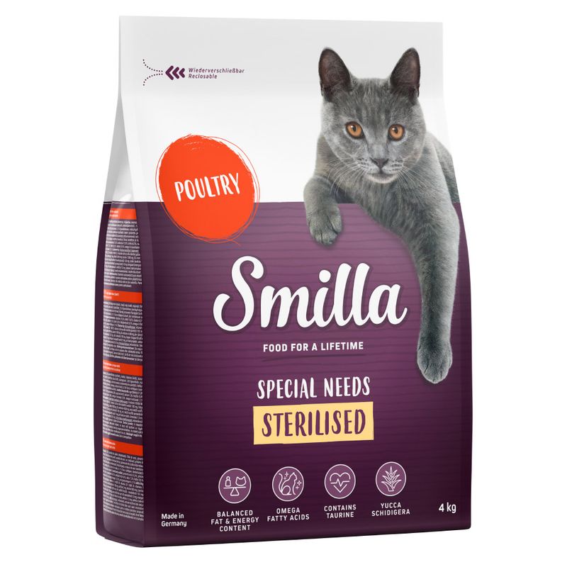 Smilla Adult Sterilised volaille