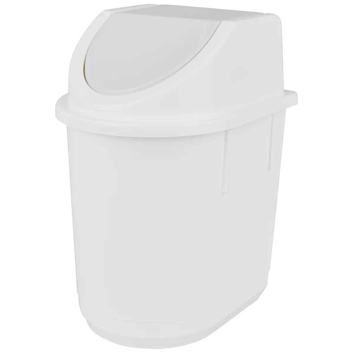 Tischabfalleimer Homezone grau,weiss
