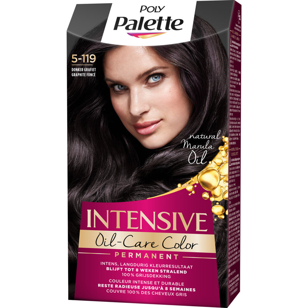 Poly 5-119 Donker Grafiet Haarkleuring115 ml