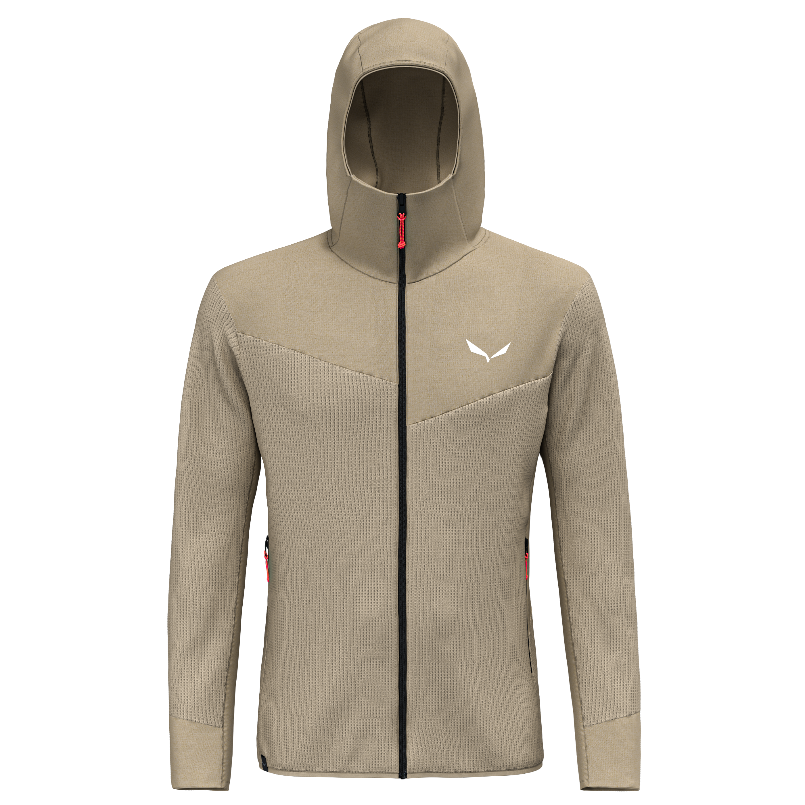 Puez Waffle Hybrid Polarlite Kapuzenjacke Herren