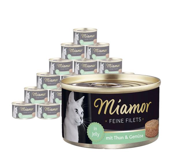 Miamor Nassfutter für Katzen Feine Filets in