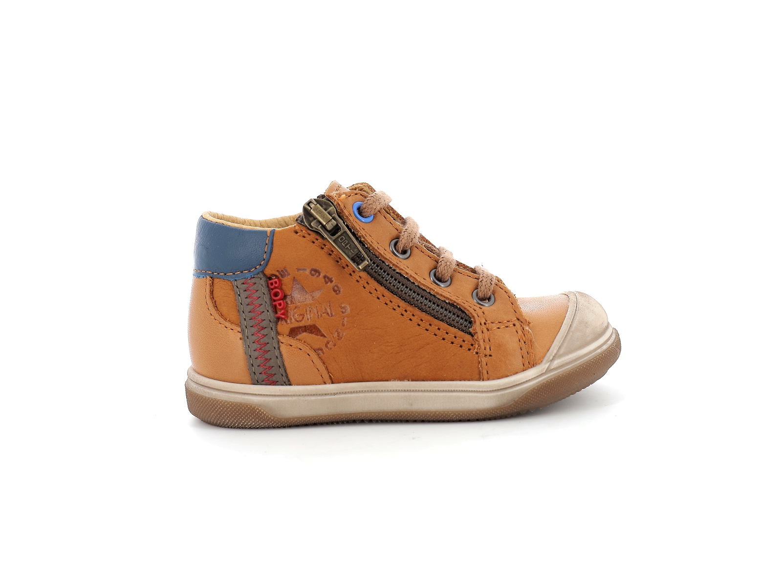Bopy-RIDERO Cuir Camel