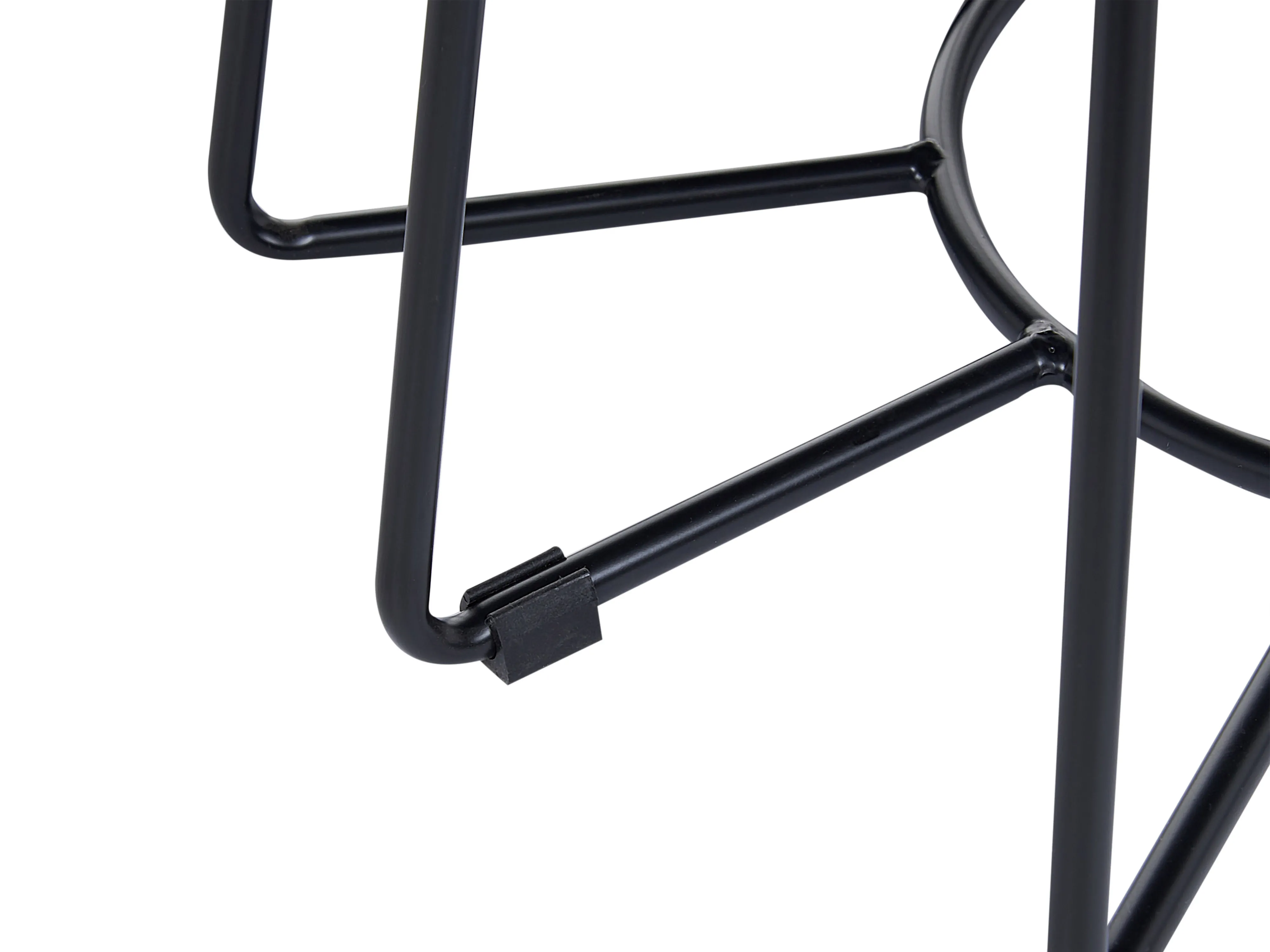 Salontafel BERNIE Veiligheidsglas Wit marmer