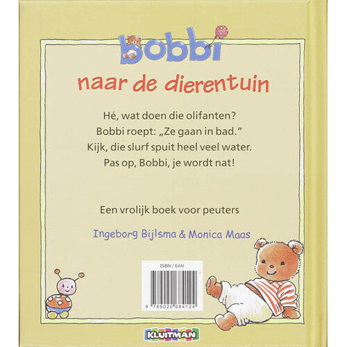 Uitgeverij kluitman bobbi naar de dierentuin