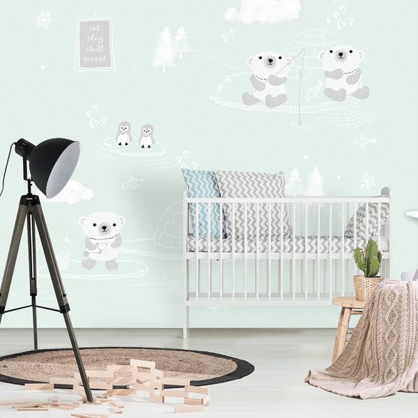 Behangexppresse Kay and Liv Behang - Arctic - INK7038