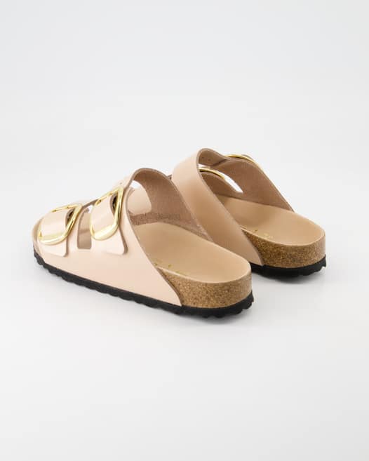 Birkenstock Arizona Big Buckle Pantoletten in Rosa